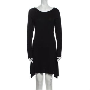Alice + Olivia black dress